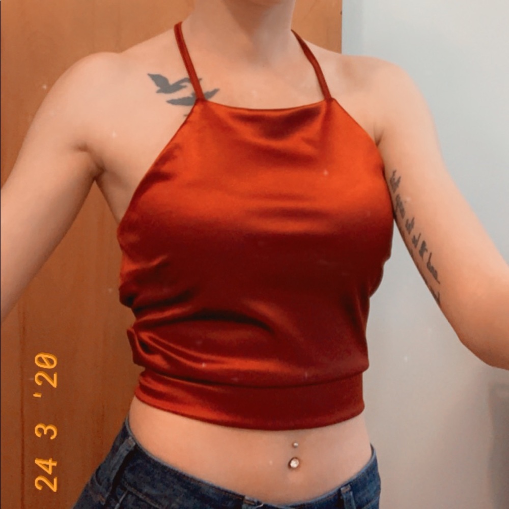 Crop top worn once